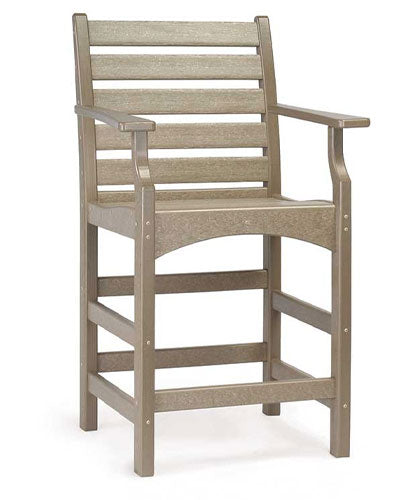 BZPT-0507-Breezesta-Piedmont Captain's Dining Chair-Pangaea Patio