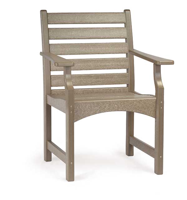 BZPT-0506-Breezesta-Piedmont Captain's Dining Chair-Pangaea Patio