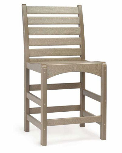 BZPT-0510-Breezesta-Piedmont Dining Side Chair-Pangaea Patio