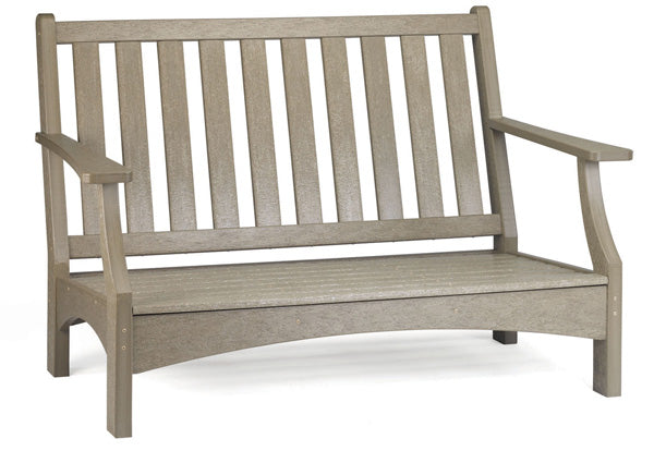 BZPT-0501-Breezesta-Piedmont Loveseat (Frame Only)-Pangaea Patio