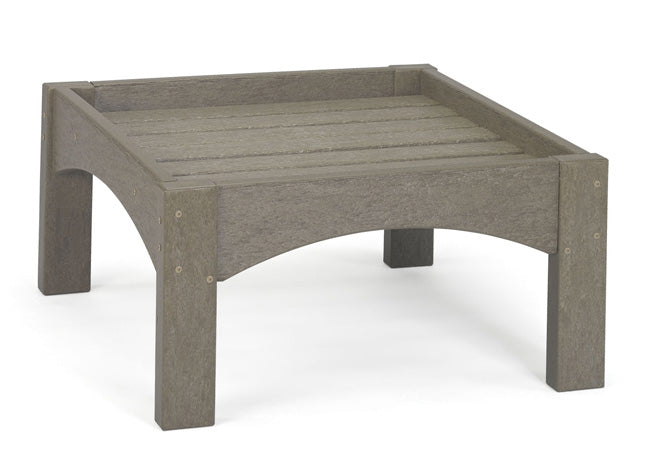 BZPT-0505-Breezesta-Piedmont Ottoman (Frame Only)-Pangaea Patio