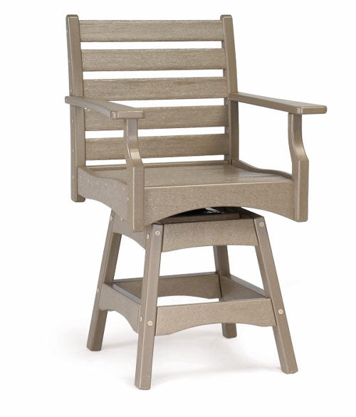 BZPT-0602-Breezesta-Piedmont Swivel High-Top Chair-Pangaea Patio