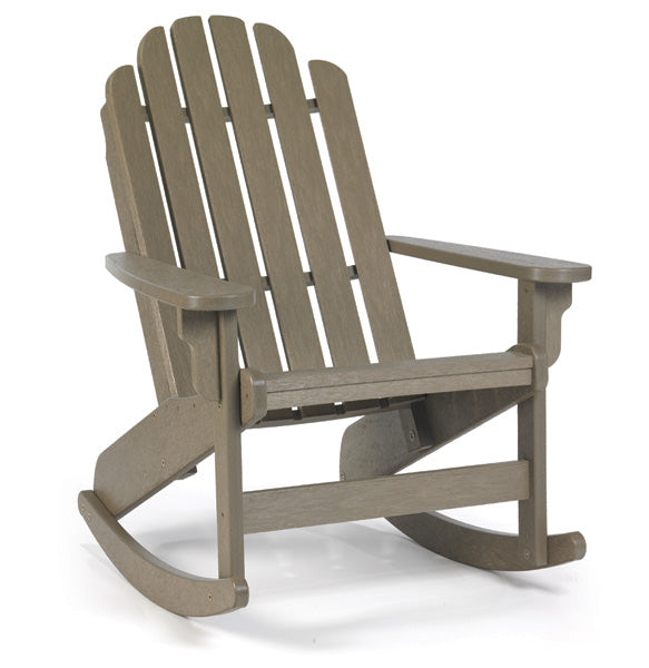 BZAD-0110-Breezesta-Shoreline Adirondack Rocker-Pangaea Patio