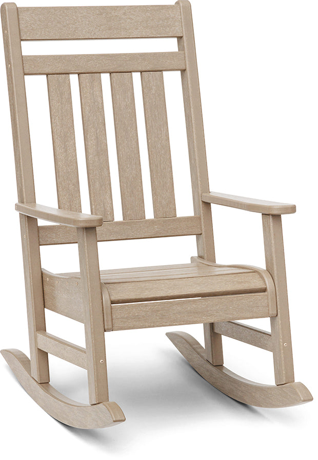 BZSK-0411-Breezesta-Skyline Farmhouse Rocker-Pangaea Patio