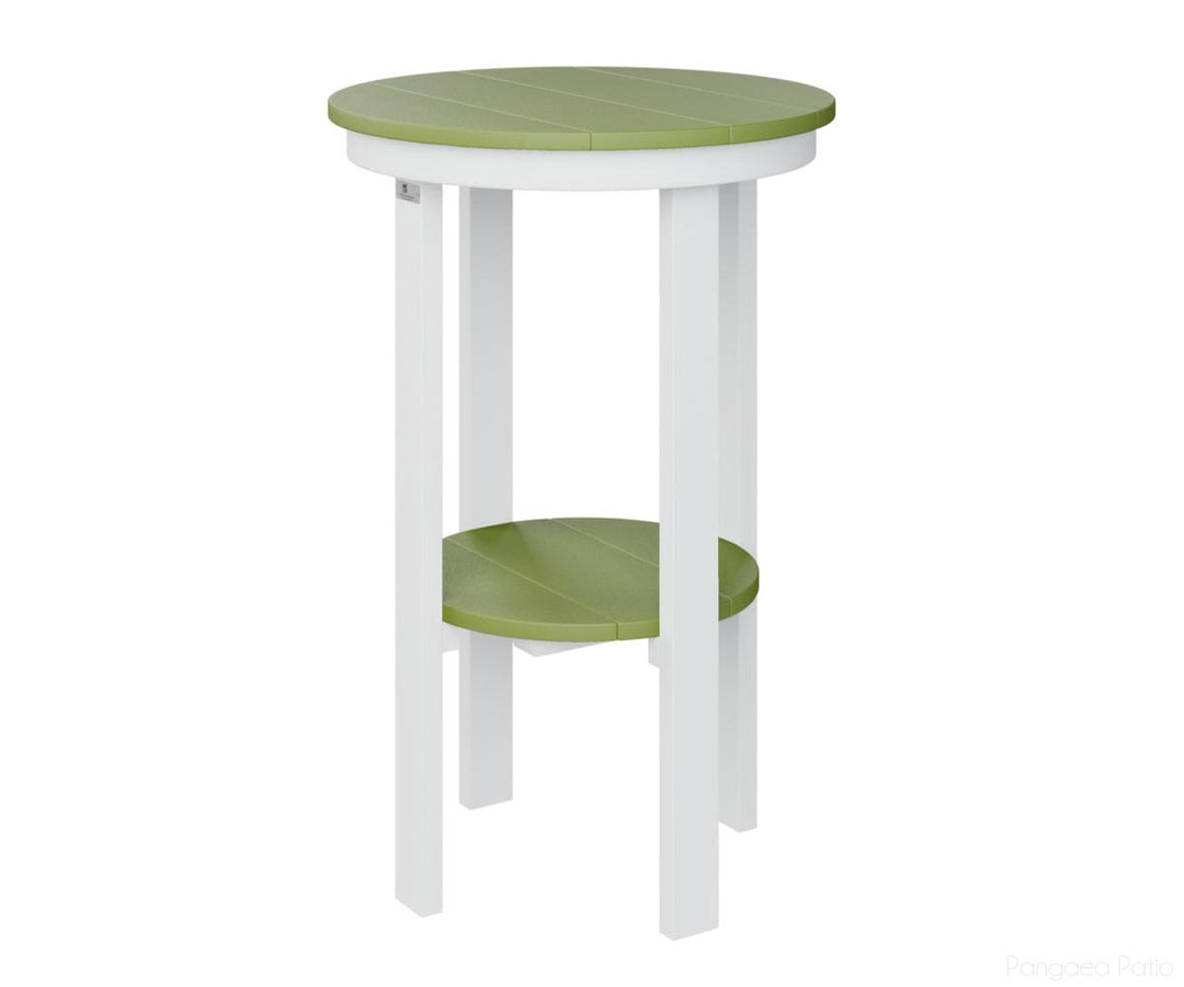 Round End Table Bar Height