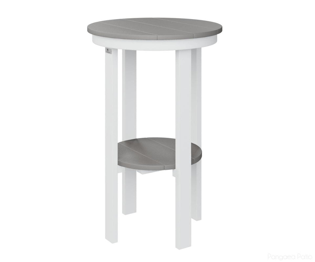 Round End Table Bar Height