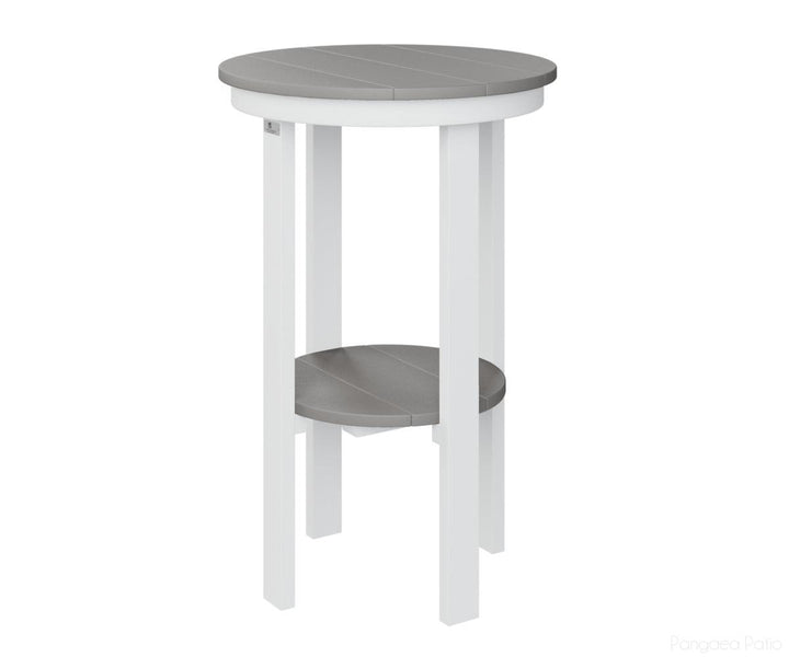 Round End Table Bar Height