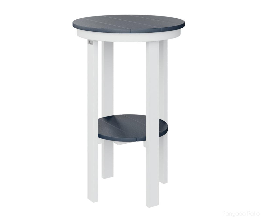 Round End Table Bar Height