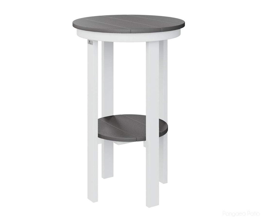 Round End Table Bar Height