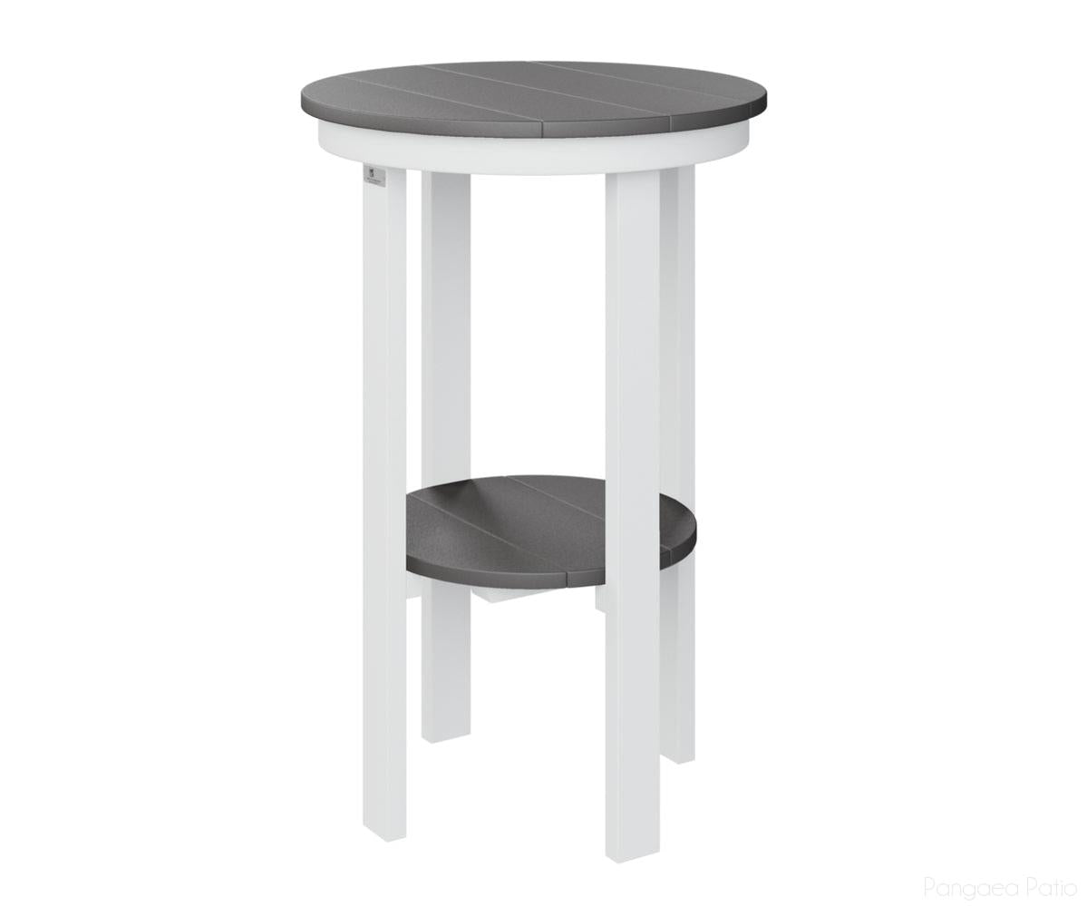 Round End Table Bar Height