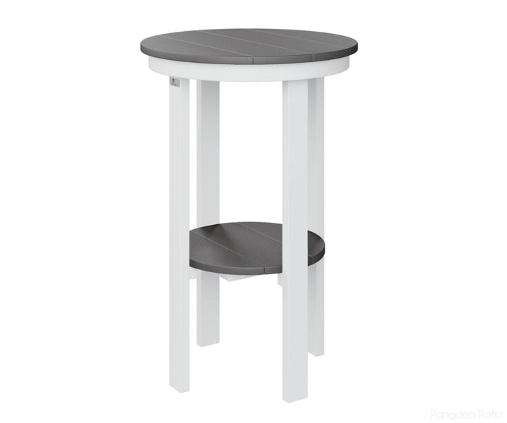 Round End Table Bar Height