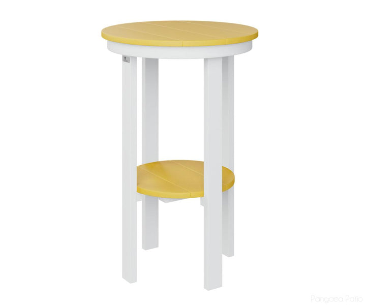 Round End Table Bar Height