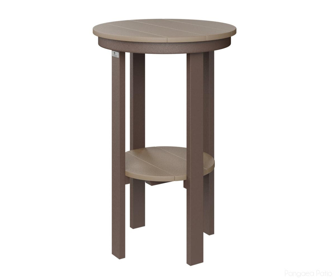 Round End Table Bar Height