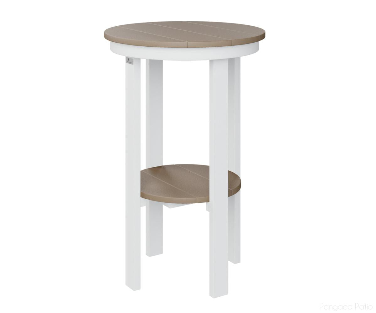 Round End Table Bar Height