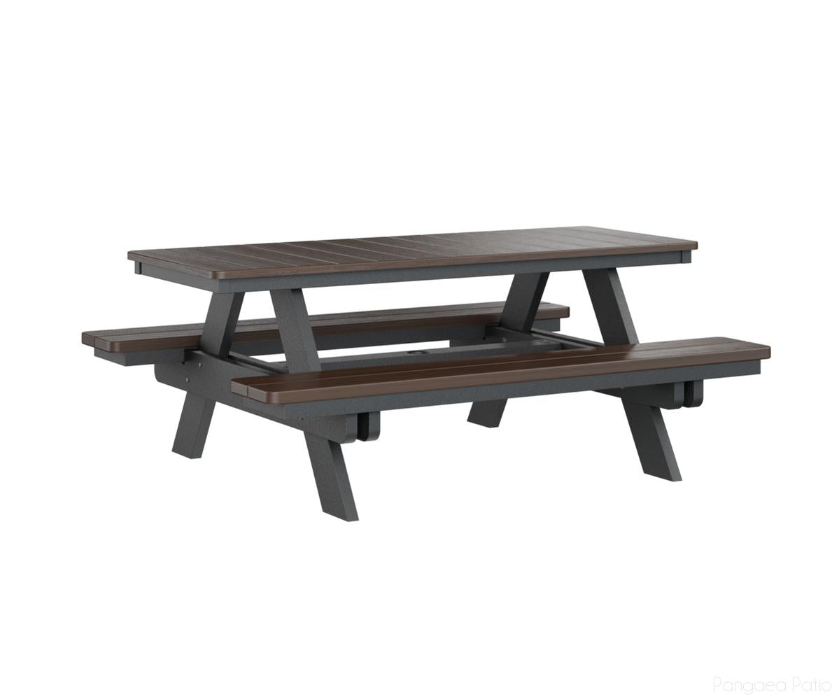 Rectangular Picnic Table