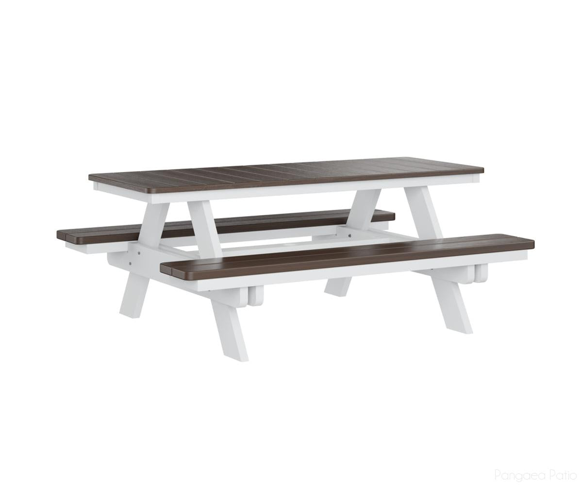 Rectangular Picnic Table