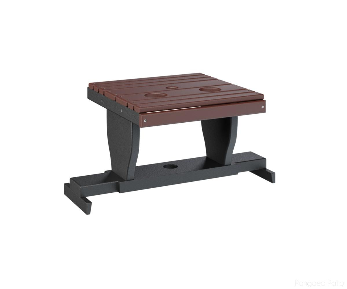 Gliding Settee Table