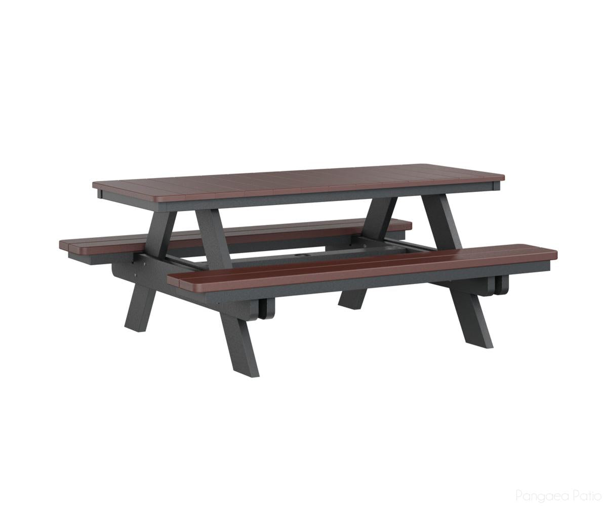 Rectangular Picnic Table