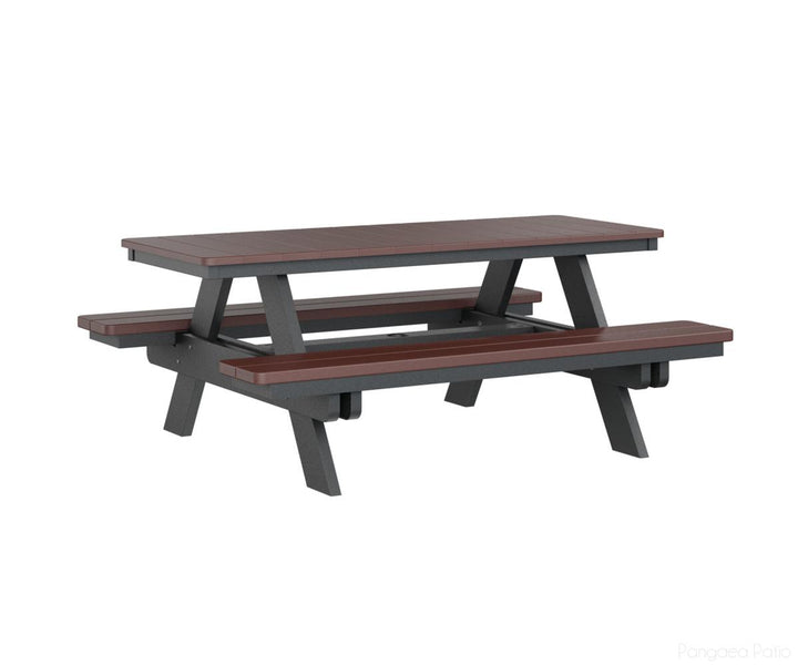 Rectangular Picnic Table