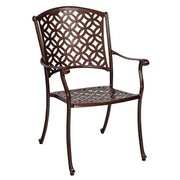 Casa Cushion Dining Arm Chair - Stackable