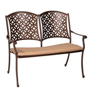 Casa Cushion Bench with Optional Seat Cushion