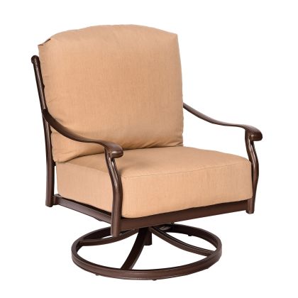 Casa Cushion Swivel Rocking Lounge Chair