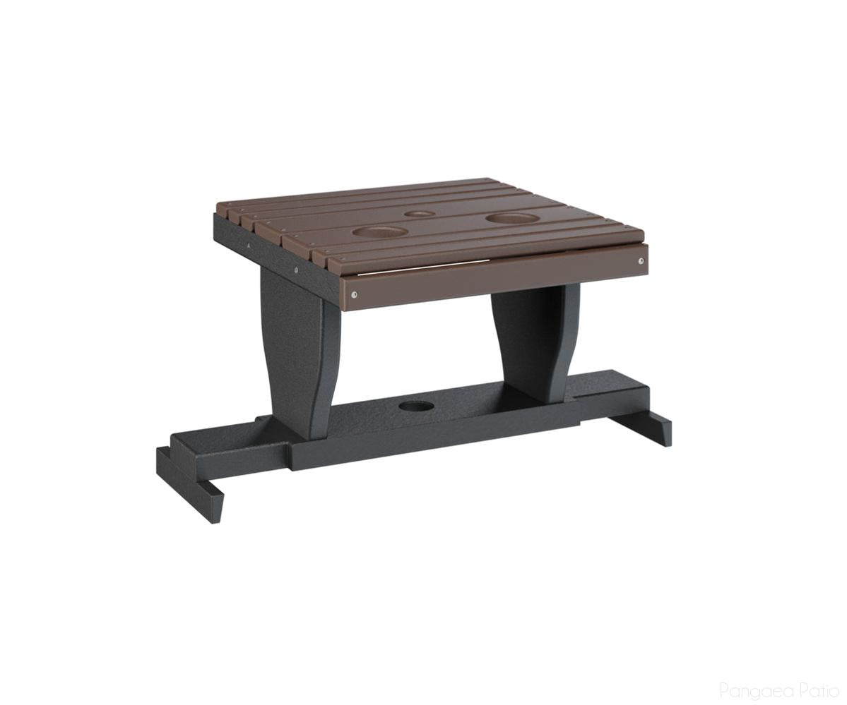 Gliding Settee Table