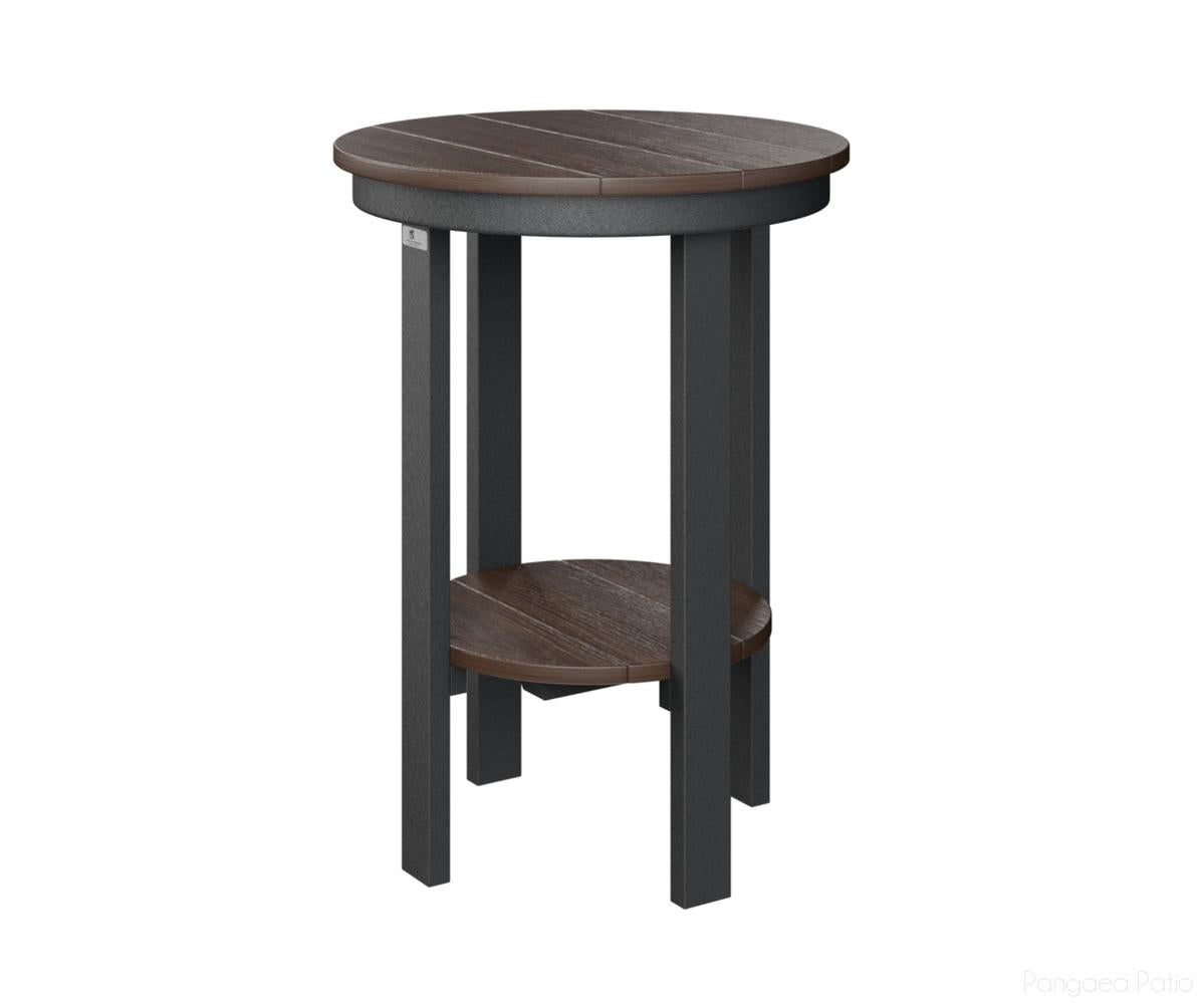 Round End Table Counter Height