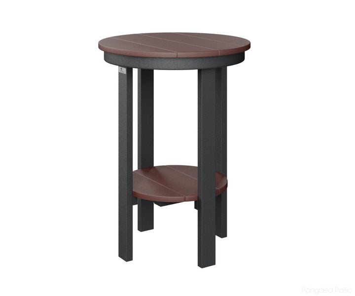 Round End Table Counter Height