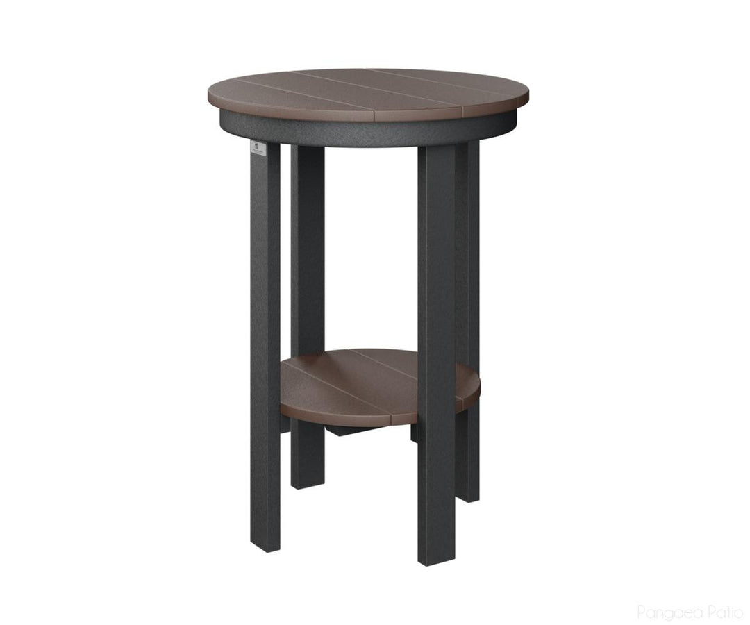 Round End Table Counter Height