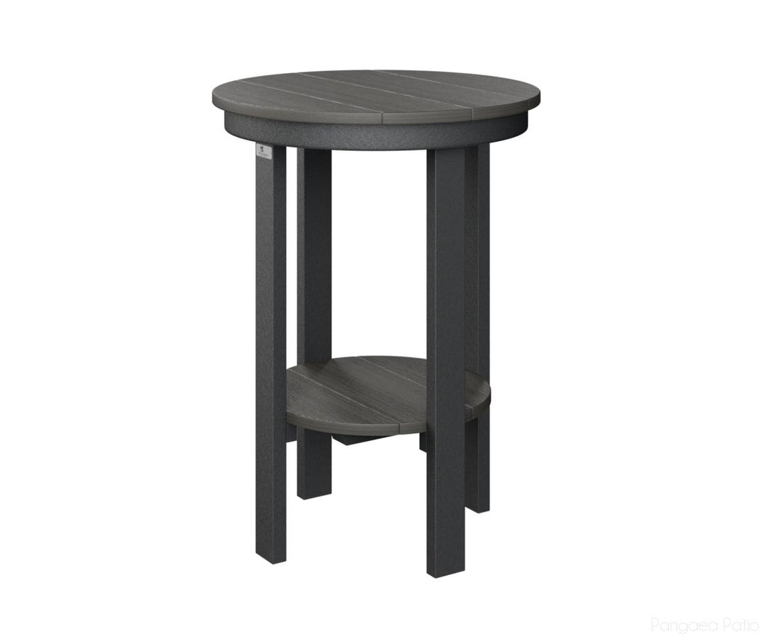 Round End Table Counter Height