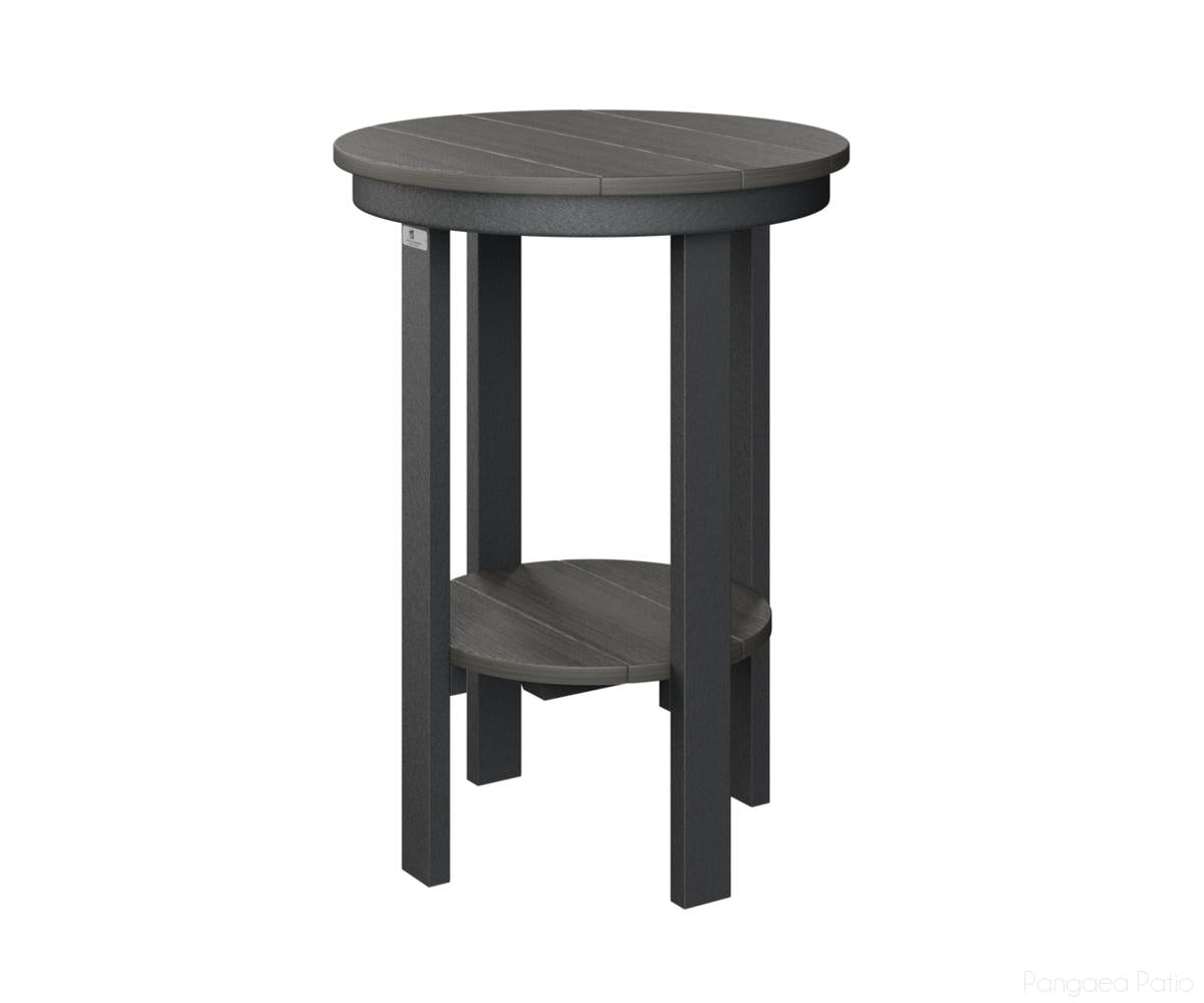 Round End Table Counter Height