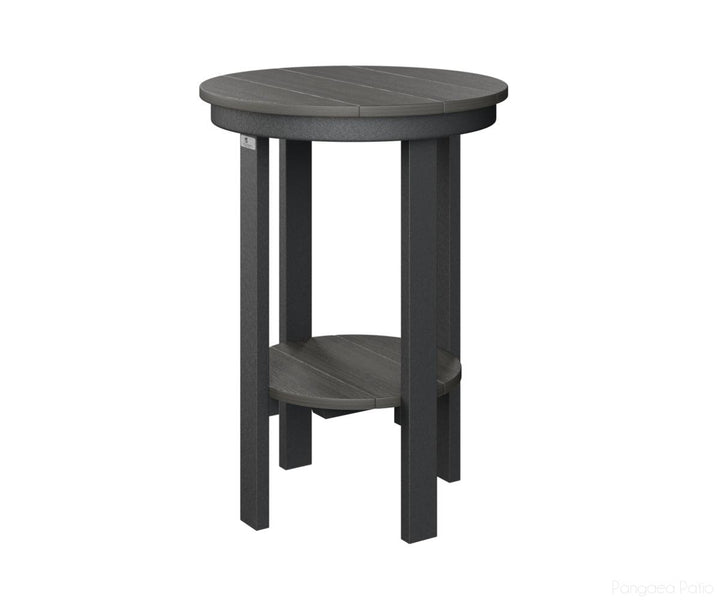 Round End Table Counter Height