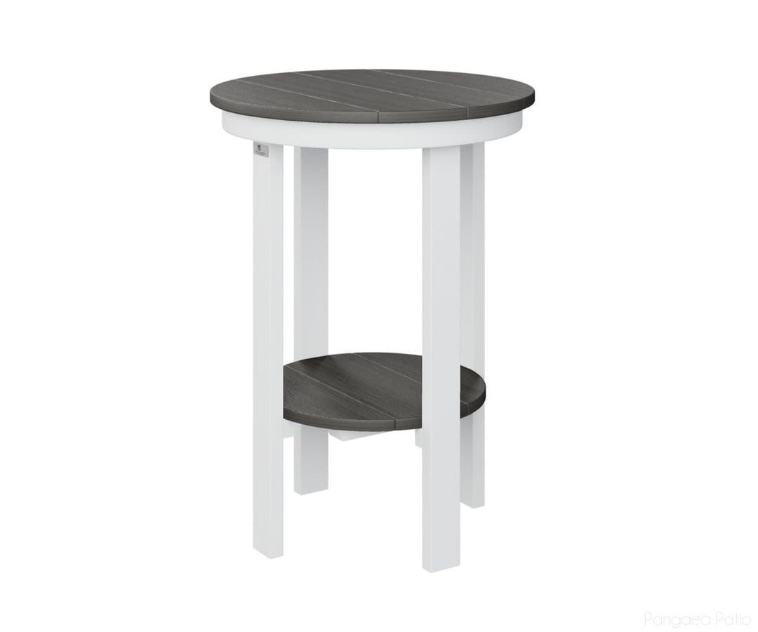 Round End Table Counter Height