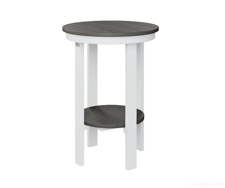 Round End Table Counter Height