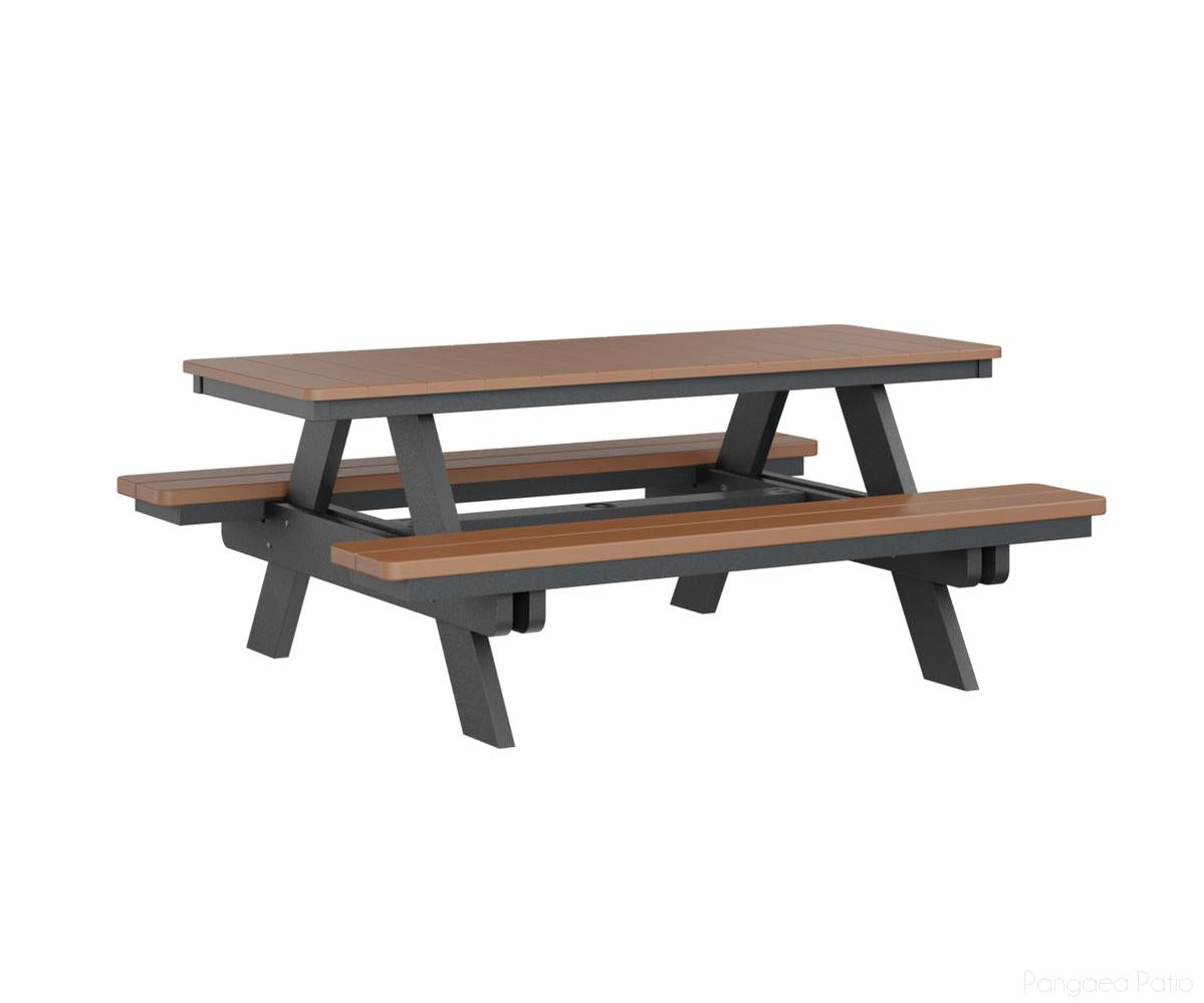 Rectangular Picnic Table