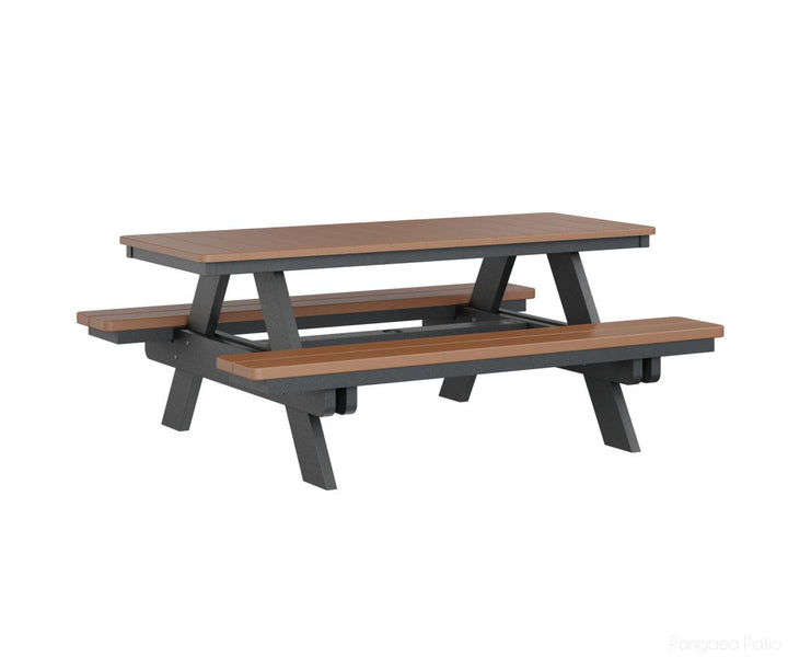 Rectangular Picnic Table