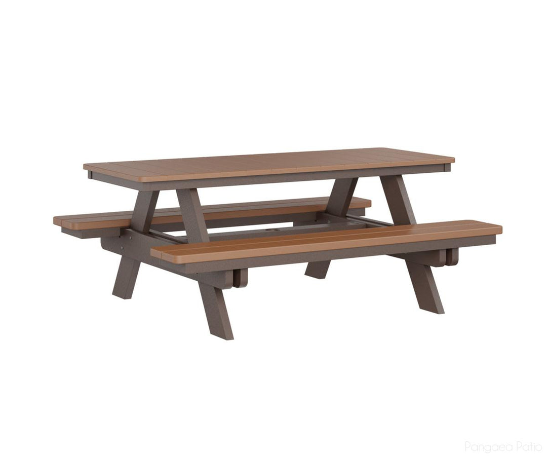 Rectangular Picnic Table