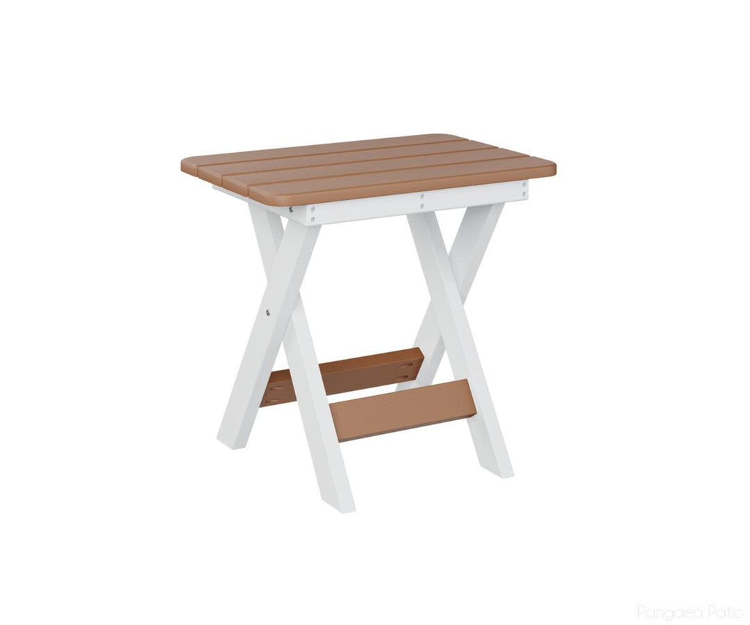 Folding End Table