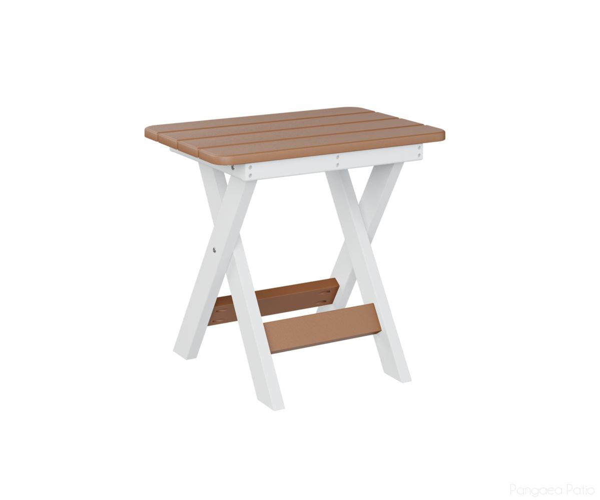 Folding End Table