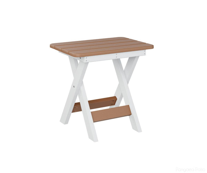 Folding End Table