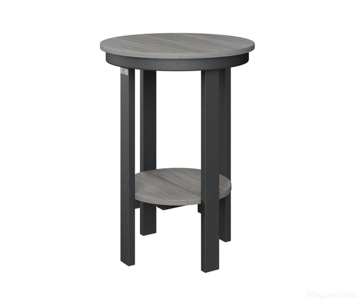 Round End Table Counter Height