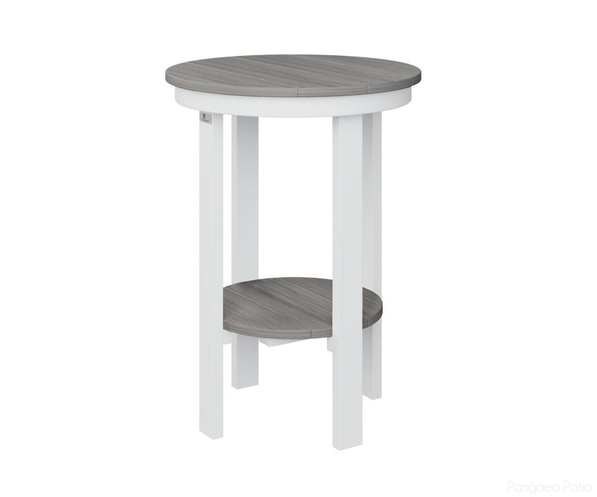 Round End Table Counter Height