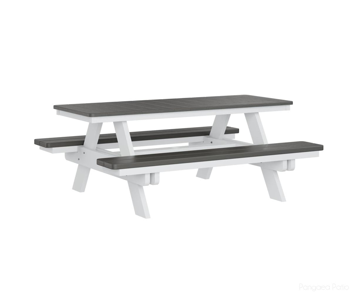 Rectangular Picnic Table
