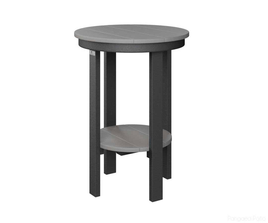 Round End Table Counter Height