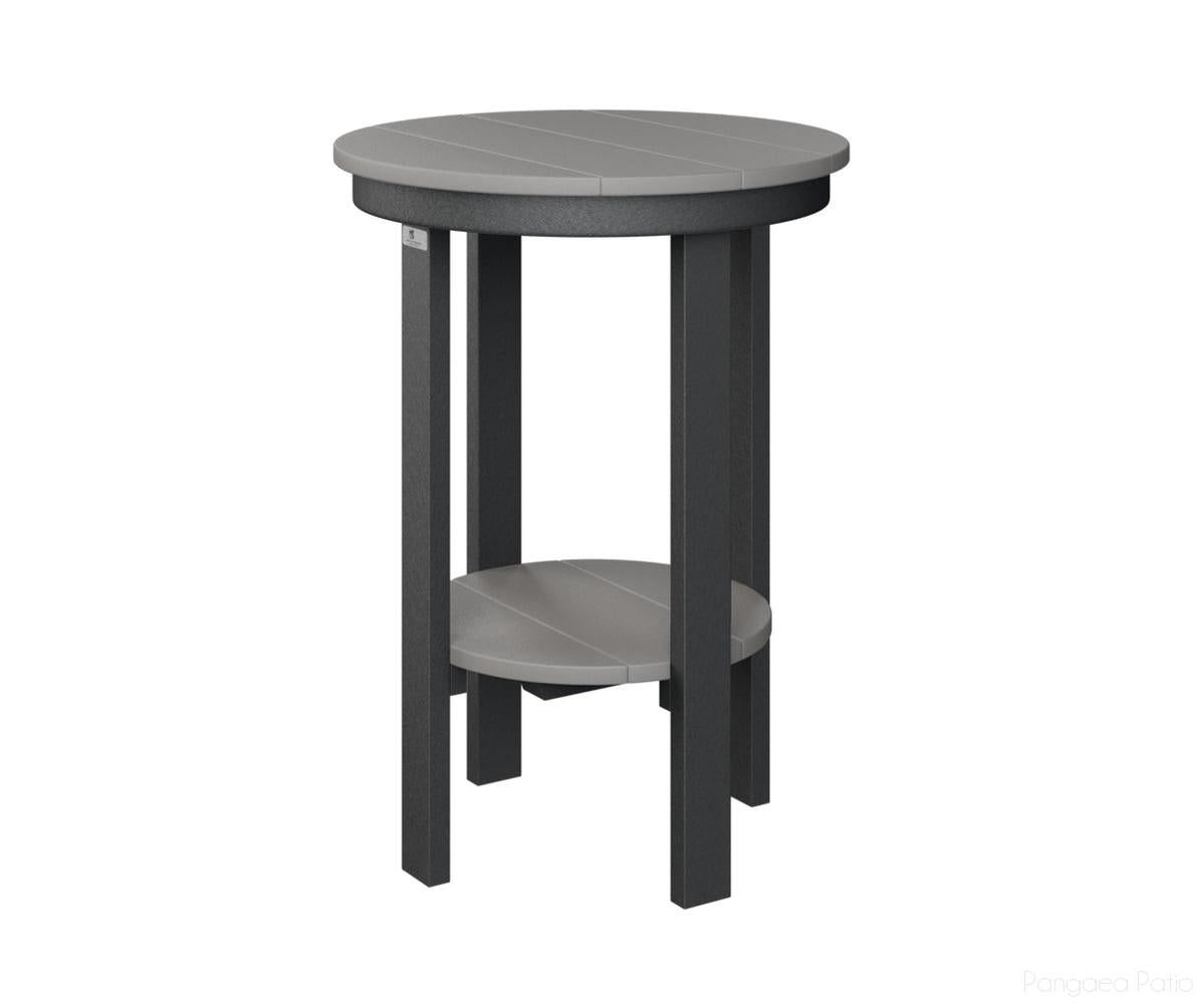 Round End Table Counter Height