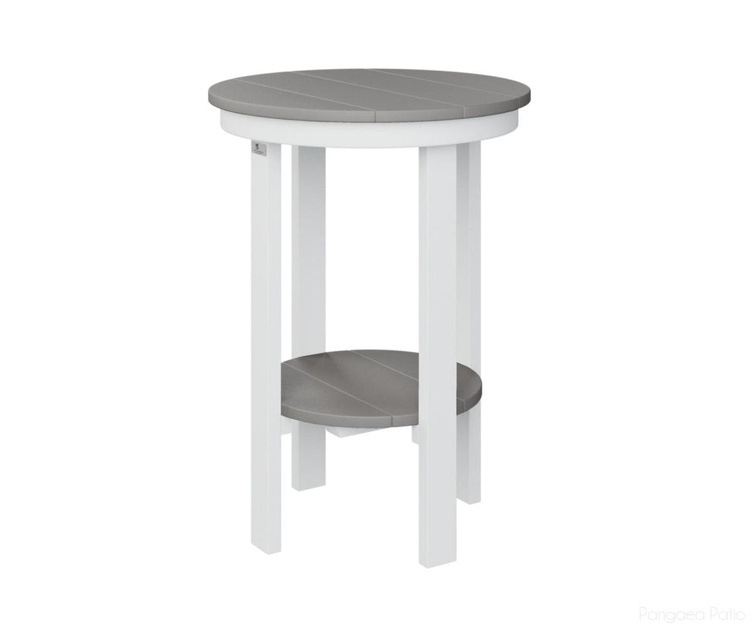 Round End Table Counter Height