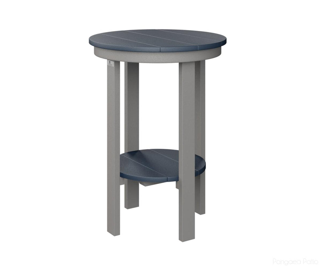 Round End Table Counter Height