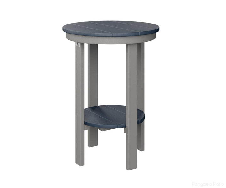 Round End Table Counter Height