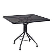 37" Contract +Plus Mesh Square Bistro Umbrella Table